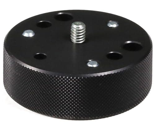 Image of Manfrotto 120 Tripod Head Screw Converter From A 3/8" Female Thread To A 1/4" Male Thread
