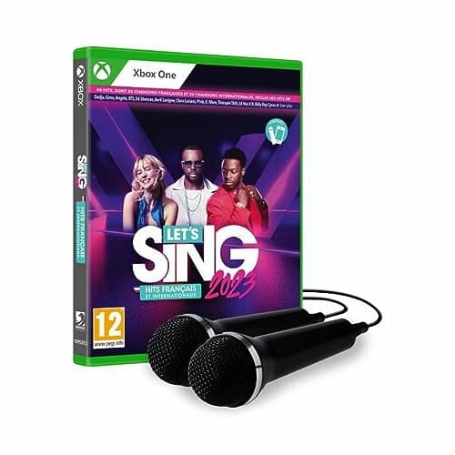 Image of Let's sing the Xbox One & Xbox Series 2023 + 2 micr phones game
