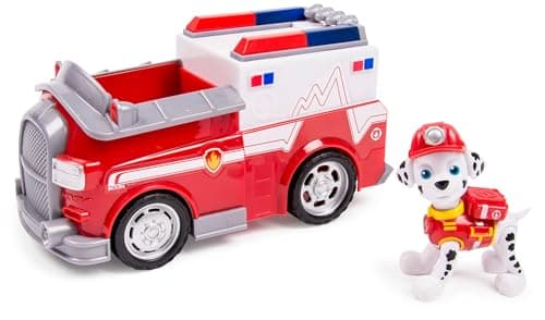 Image of Paw Patrol Basic Vehicle - Rescue Marshall