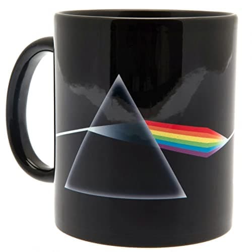 Image of Pyramid International Pink Floyd (Dark Side of The Moon) Black Mug - 10Oz / 315Ml Ceramic Mug - One Size
