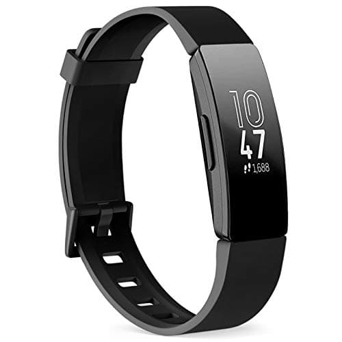 Image of Vancle Compatible with Inspire HR Strap/Inspire Strap, Adjustable Replacement Sport Wristband for Inspire/Inspire HR (Black, Small)