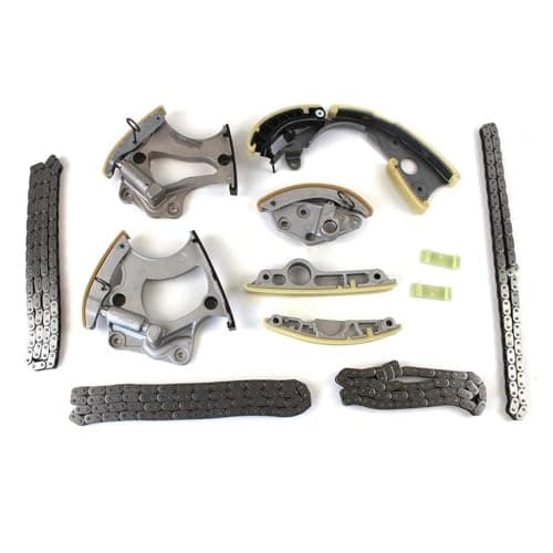 Image of Timing Chain Kit For VW For Touareg CJTC CJTB CNAA CJWB 3.0T 06E109218AJ 06E109217AD 95810546510 Guide Kit