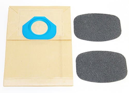 Image of Sparegetti® 10 x Nilfisk Compatible 82095000 Vacuum Bags, 2 Filters G90,GA70/GM80/GS80/90