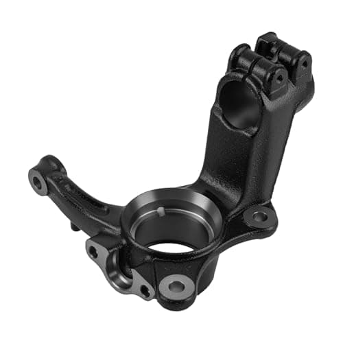 Image of maXpeedingrods Front Left Steering Knuckle Assembly for VW Multivan Transporter T5 1.9 2.5 TDI 2.0 BiTDI 7H0407257G Passenger Side