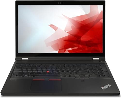 Image of Lenovo ThinkPad P15 Gen 1 15.6” 4K UHD – i7-10750H, Nvidia Quadro T1000, 2TB PCIe 4.0x4 NVMe, 32GB DDR4, Fingerprint & SD Card Reader, GbE, WIFI 6 & BT, UK Backlit Keys, Windows 11 Pro (Renewed)