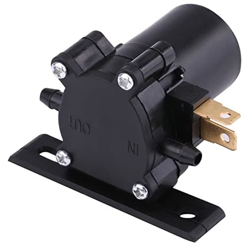 Image of Windshield Washer Pump,12V Universal Car Windscreen Wiper Pump Cleaning Motor fitting Window Water Liquid Wash Washing for Car Van Bus Truck SI-AT23011