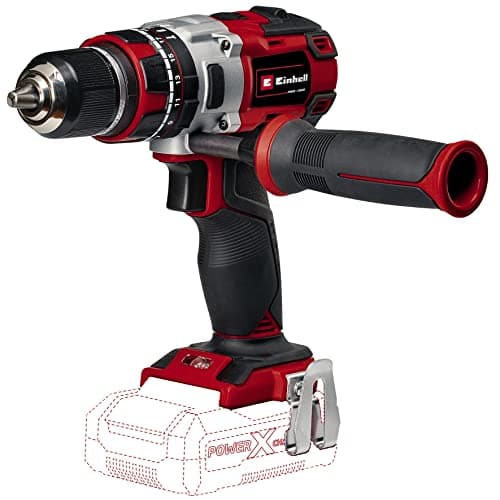 Image of Einhell TE-CD 18 Li-I Power X-Change 18V Cordless Combi Drill | 60Nm, Brushless, 3-in-1 Drill, Hammer Drill and Screwdriver | Solo Impact Drill Driver - Battery and Charger Not Included