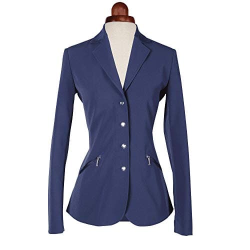 Image of Shires Aubrion Womens Oxfrd Shw Jacket Navy 38