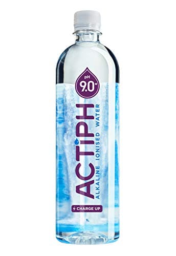 Image of Alkaline Ionised Spring Water pH9+ (12x 1L) Purified with Electrolytes Clean and Smooth Taste ACTIPH Water 1000ml