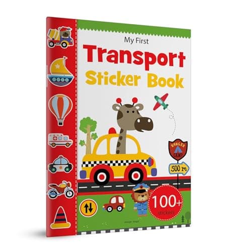 Image of My First Transport Sticker Book: Exciting Sticker Book With 100 Stickers (My First Sticker Books)