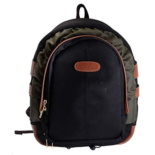 Image of Billingham Rucksack 25 - Black and tan suitcase
