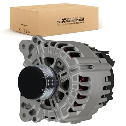 Image of maXpeedingrods 140 Amp 14V Alternator for Audi A3/A4/A5/Q3/Q5 VW Caddy Golf Jetta Passat Scirocco Touran Transporter Skoda Scala Kamiq Rapid 03L903024D 0124525114 6 Rib Pulley