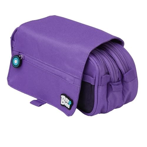 Image of Grafoplás Bits & Bobs Pencil Cases 23 Centimeters Purple (Violeta)