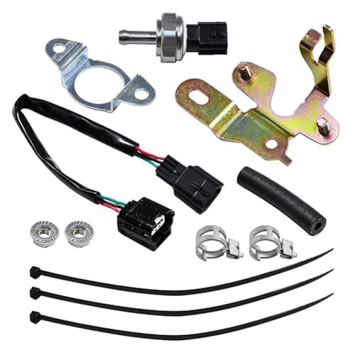 Image of Diesel Exhaust Gas Pressure Sensor Kits Differential Pressure Sensor Compatible with Mazda 3 Mazda 6 Mazda Cx3 CX-5 2012-2018 SHY618W00