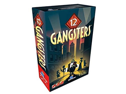 Image of Blue Orange | 12 Gangsters | Card Game | Ages 8+ | 3 - 6 Players | 20 Minutes Playing Time