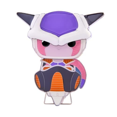 Image of Funko Pop! Large Enamel Pin ANIME: DBZ - Frieza - Dragon Ball Enamel Pins - Cute Collectable Novelty Brooch - for Backpacks & Bags - Gift Idea - Official Merchandise - Anime Fans