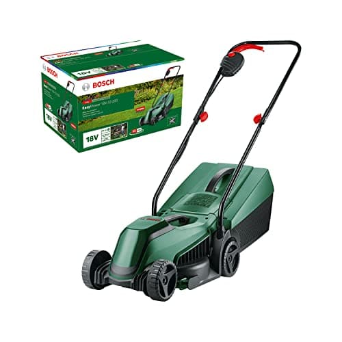Image of Bosch Cordless Lawnmower EasyMower 18V-32-200 (1x 4.0 Ah Battery, 18 Volt System, Cutting Width: 32 cm, in Carton Packaging)
