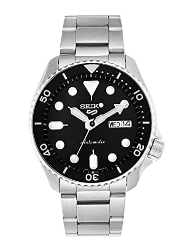 Image of Seiko Men's Analogue Automatic Watch with Stainless Steel Strap SRPD55K1