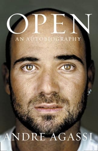 Image of OPEN: The brilliant autobiography of the Wimbledon champion