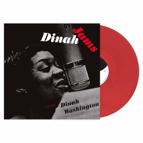 Image of Dinah Jams - Vinyle Rouge [VINYL]