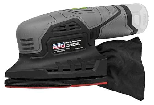 Image of Sealey 10.8V SV10.8 Series 150mm Detail Sander - CP108VDSBO