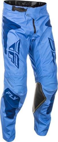 Image of Fly Racing Men's Kinetic Sym Pants (Ultramarine/Dark Blue, US 38)