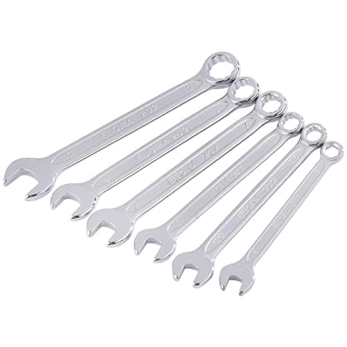 Image of Draper 4212 202 S6M Elora Midget Metric Combination Spanner Set, 5-10 mm, 6 Pieces