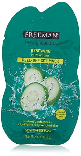 Image of Freeman Feeling Beautiful Renewing Cucumber Peel Off Gel Mask, 15ml