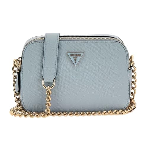 Image of GUESS cross body bag Noelle II Crossbody Camera Bag Grey Blue blue-grey