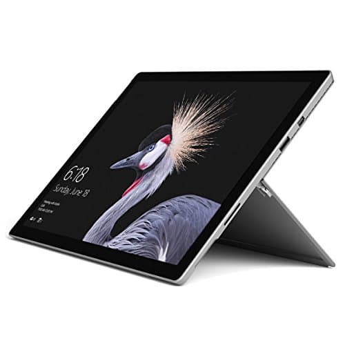 Image of 2017 Microsoft Surface Pro 5 with Intel Core i5-7300U (12.3-inch, 8GB RAM, 256GB SSD) Platinum (Renewed)