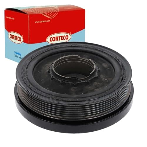 Image of Corteco 80001698 Crankshaft Pulley