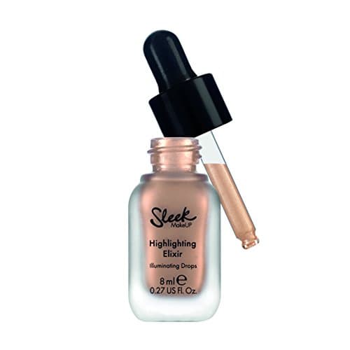 Image of Sleek MakeUP Highlighting Elixir, Liquid Highlighter Illuminating Drops for a Radiant Glow, Poppin' Bottles, 8ml