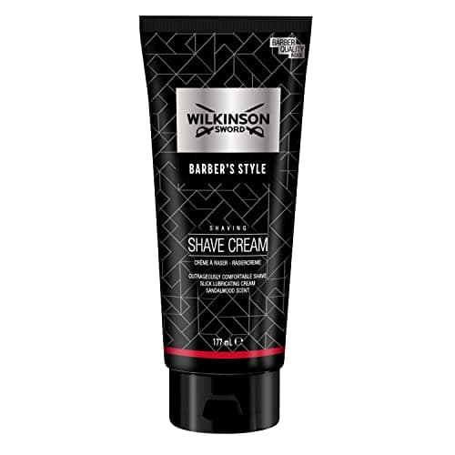 Image of Wilkinson Sword - Barber's Style for Men | Shave Cream | 177ml