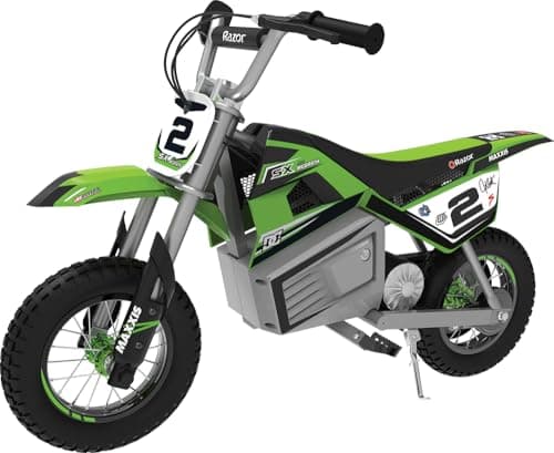 Image of Razor SX350 McGrath Dirt Rocket – Electric Dirt Bike for Kids 8+, Up To 14 MPH