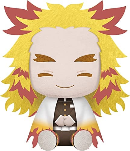 Image of Banpresto Sinoeem Demon Slayer: Kimetsu no Yaiba Big Plush~KYOJURO RENGOKU - INOSUKE HASHIBIRA(Real FACE)~(A:KYOJURO RENGOKU)