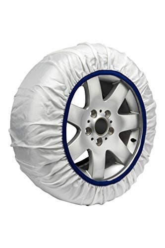 Image of Easysock Textile Snow Sock for Tyre, Size L - pack of 2