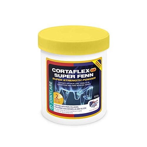 Image of Equine America Cortaflex HA Super Fenn Super Strength Powder | Premium Ready To Use Horse & Pony Supplement | Supports Optimum Joint Mobility & Recovery | 500g