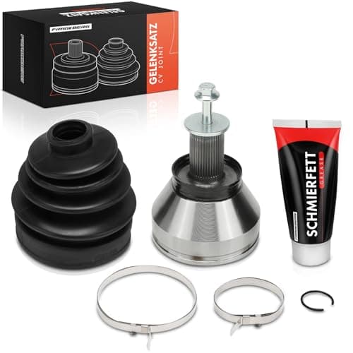 Image of Frankberg Joint Kit Drive Shaft Front Wheel Side Compatible with Freelander 2 L359 Freelander 2 Van L359 S60 II 134 S80 II 124 V60 I 155 V70 III 135 XC60 156 Replace# LR003159