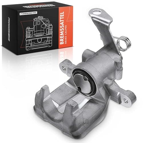 Image of Frankberg Brake Caliper Disc Brake Rear Right Cast Aluminium Compatible with Corsa D S07 Grande Punto 199 Grande Punto Punto 199 Punto Punto Evo 199 Replace# 77363938