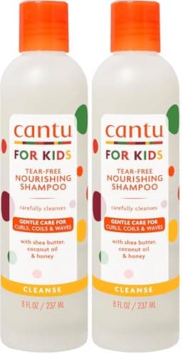 Image of Cantu Kids Shampoo 237ml (Pack of 2)