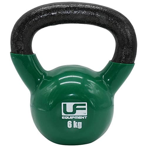 Image of UFE Vinyl Coated Kettlebell - 4kg, 6kg, 8kg, 10kg, 12kg (6kg)