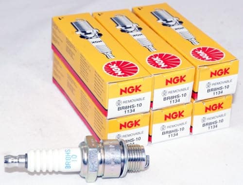 Image of NGK Br8hs-10 SPK Plug (Pack of 6)