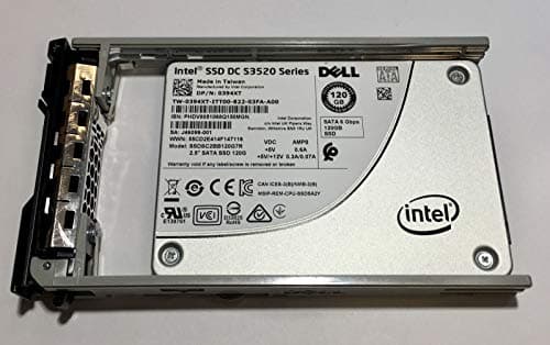 Image of Intel 120GB SSD 2.5" 6Gb/s SATA Solid State Drive Model: SSDSC2BB120G7R DP/N: 394XT