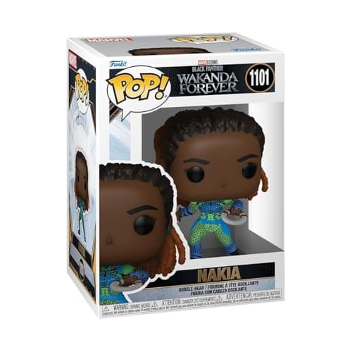 Image of Funko POP! Marvel - Black Panther: Wakanda Forever - Nakia - Collectable Vinyl Figure - Gift Idea - Official Merchandise - Toys for Kids & Adults - Movies Fans - Model Figure for Collectors