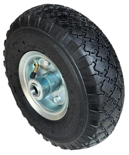 Image of Liberty Leisure Spare Pneumatic Wheel: Your Essential Emergency Replacement for Caravan Jockey Wheels