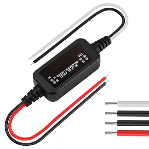 Image of Xdingjiala DC 12V/24V to 6V Buck Converter Module DC 8-30V to 6V 3A 18W Max Power Transformer Step-down Converter for Car, Auto, Vehicle, Motor and LED etc