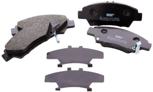 Image of Ferodo FDB4404 Brake Pad Set, disc brake - (set of 4)