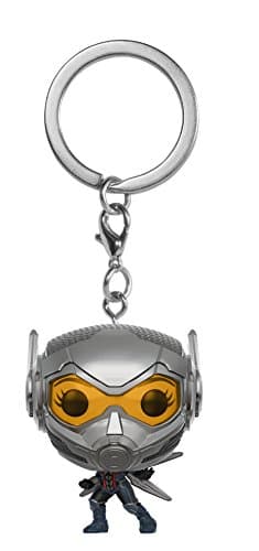 Image of Funko 30974 Pocket POP Keychain: Marvel: Ant-Man Wasp, Multi-Colour