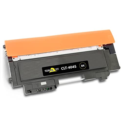 Image of YELLOW YETI CLT K404S 404S Toner Cartridge Compatible with Samsung Xpress SL-C430 SL-C430W SL-C480 SL-C480FW SL-C480W SL-C480FN Black