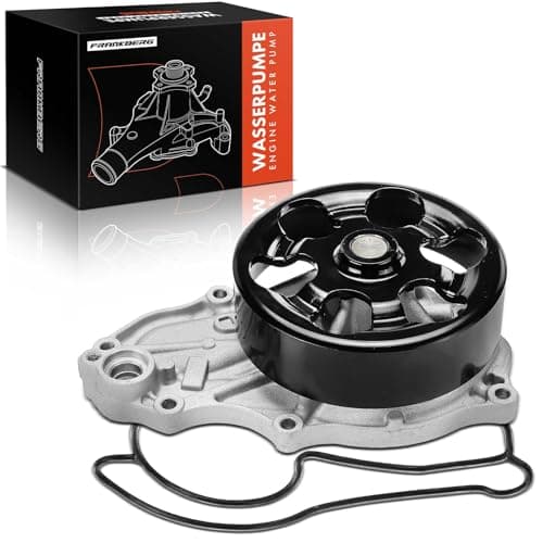 Image of Frankberg 1x Engine Water Pump Petrol Compatible with Accord VII CL CN 2.4L 2003-2008 Accord VII CM 2.4L 2002-2005 Civic VIII Saloon FD FA 2.0L 2006-2012 Replace# 19200RBC013